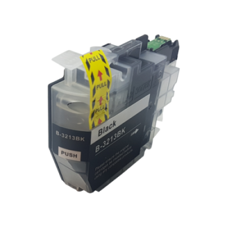 Compatible Brother LC3213BK Ink Cartridge Black