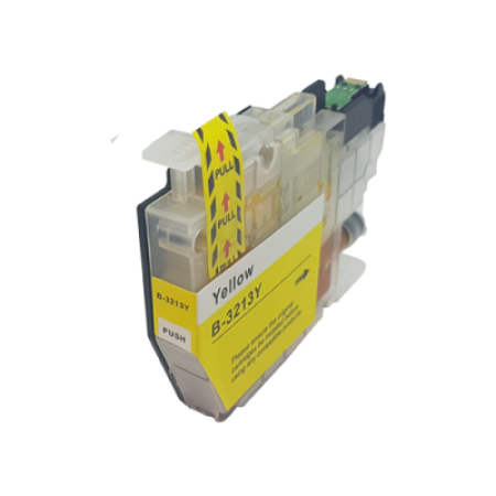 Compatible Brother LC3213Y Ink Cartridge Yellow