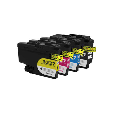 Compatible Brother LC3237 Ink Cartridge Multipack - 4 Inks