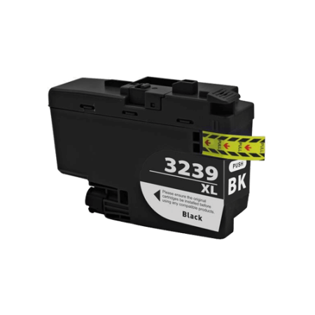 Compatible Brother LC3239XL Black Ink Cartridge