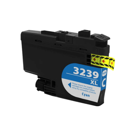 Compatible Brother LC3239XL Cyan Ink Cartridge