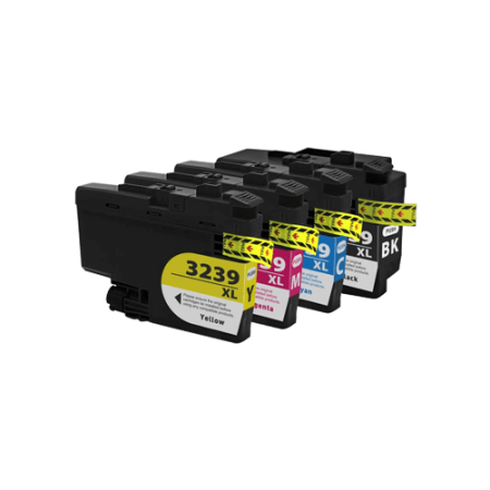 Compatible Brother LC3239XL Ink Cartridge Multipack - 4 Inks