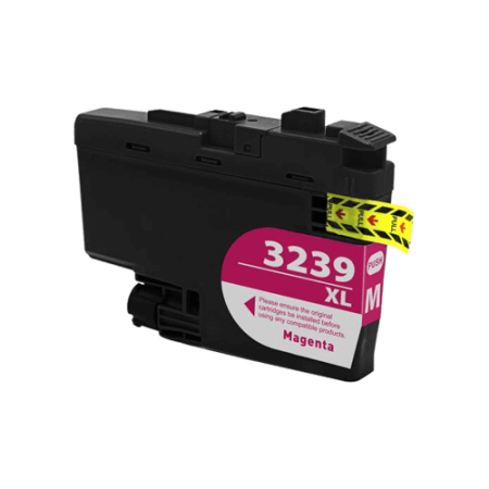 Compatible Brother LC3239XL Magenta Ink Cartridge