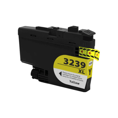 Compatible Brother LC3239XL Yellow Ink Cartridge