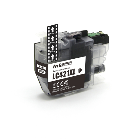 Compatible Brother LC421 XL Black Ink Cartridge