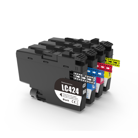 Compatible Brother LC424VAL Ink Cartridge Multipack - 4 Inks