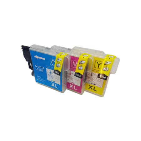 Compatible Brother LC985 Ink Cartridge Colour Pack - 3 Inks