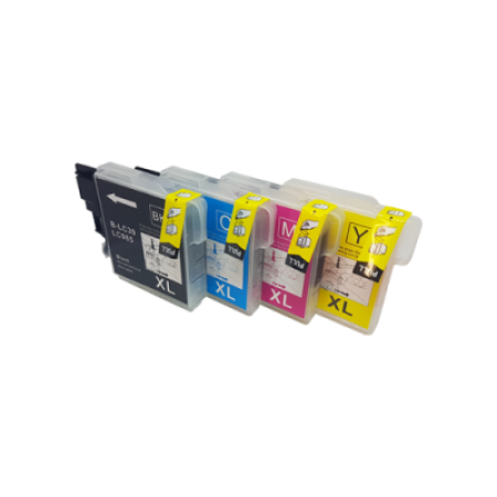 Compatible Brother LC985 Ink Cartridge Multipack - 4 Inks