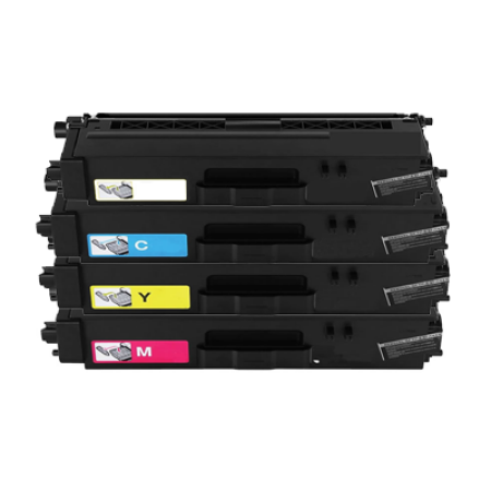 Compatible Brother TN321 Toner Cartridge Multipack - 4 Toners