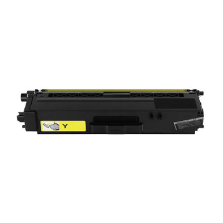 Compatible Brother TN326Y High Capacity Toner Cartridge - Yellow