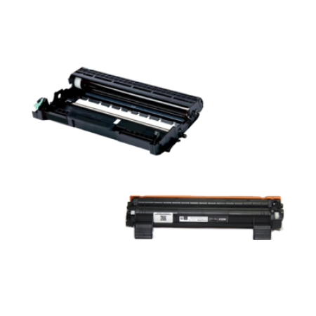 Compatible Brother TN1050/DR1050 Drum & Toner Unit Multipack