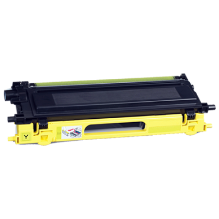 Compatible Brother TN-130Y Toner Cartridge - Yellow