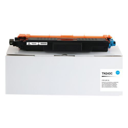 Compatible Brother TN243C Toner Cartridge - Cyan