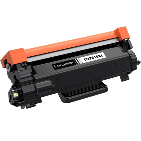 Compatible Brother TN2510XL Black Toner Cartridge