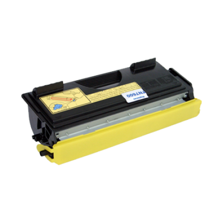 Compatible Brother TN7600 High Capacity Toner Cartridge - Black