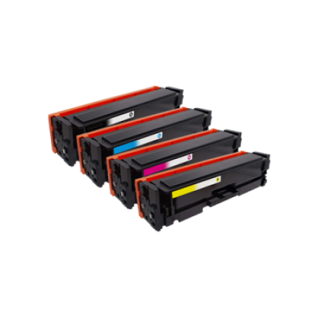 Compatible Canon 045H Toner Cartridge Multipack - 4 Toners