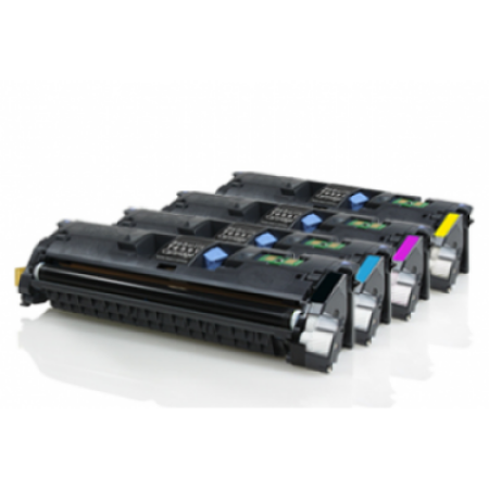 Compatible Canon 701 Toner Cartridge Multipack - 4 Toners