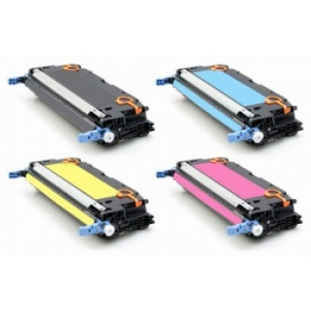 Compatible Canon 711 Toner Cartridge Multipack - 4 Toners