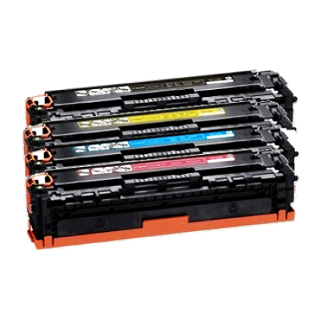 Compatible Canon 731 / 731H Toner Cartridge Multipack - 4 Toners