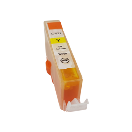 Compatible Canon CLI-521 Yellow Ink Cartridge