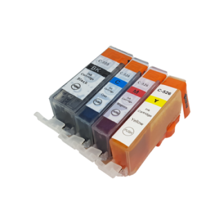 Compatible Canon PGI-525 / CLI-526 Ink Cartridge Multipack - 4 Inks