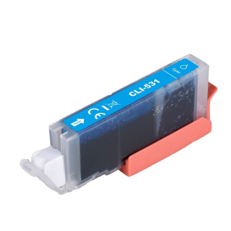 Compatible Canon CLI-531 Cyan Ink Cartridge