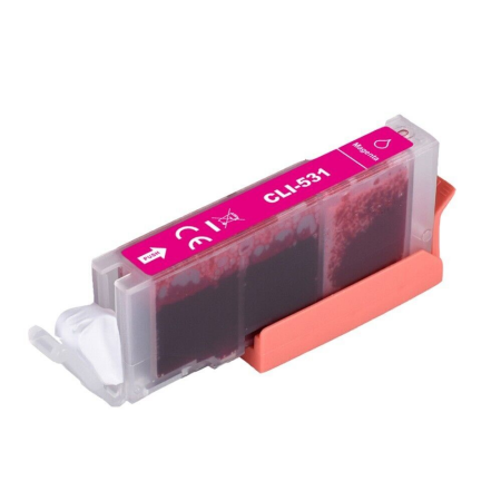 Compatible Canon CLI-531 Magenta Ink Cartridge