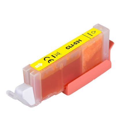 Compatible Canon CLI-531 Yellow Ink Cartridge