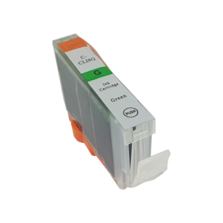 Compatible Canon CLI-8 Green Ink Cartridge