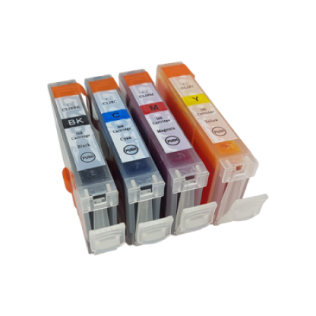 Compatible Canon CLI-8 Ink Cartridge Multipack - 4 Inks