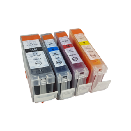 Compatible Canon PGI-5 / CLI-8 Ink Cartridge Multipack - 4 Inks