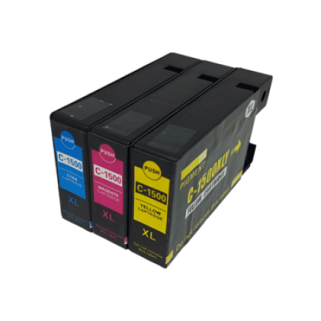 Compatible Canon PGI-1500XL Ink Cartridge Colour Pack - 3 Inks