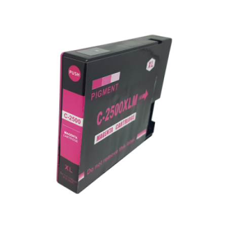 Compatible Canon PGI-2500XL Magenta Ink Cartridge