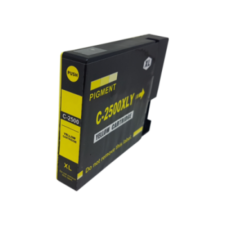 Compatible Canon PGI-2500XL Yellow Ink Cartridge