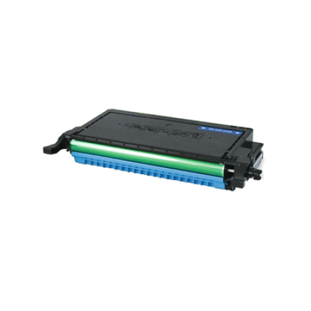 Compatible Dell 593-10369 High Capacity Toner Cartridge Cyan