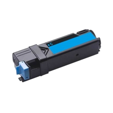 Compatible Dell 593-11041 High Capacity Toner Cartridge Cyan