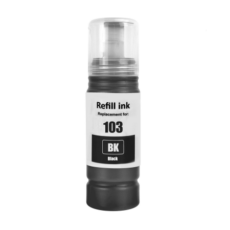 Compatible Epson 103 Black Ink Bottle