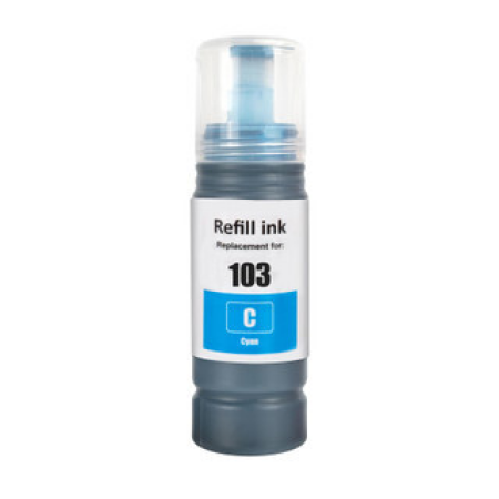 Compatible Epson 103 Cyan Ink Bottle