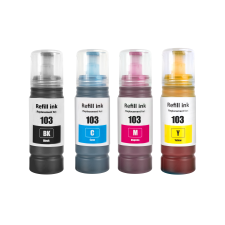 Compatible Epson 103 Ink Bottle Multipack