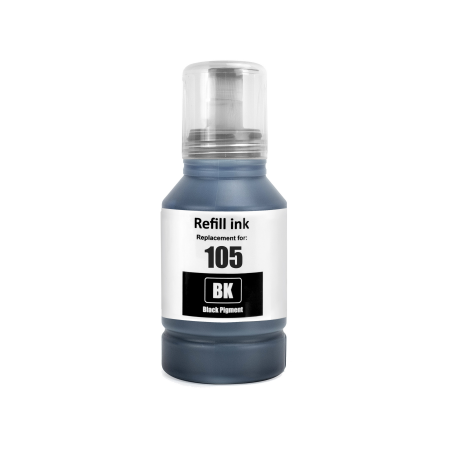 Compatible Epson 105 Ecotank Black Ink Bottle