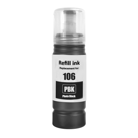 Compatible Epson 104 Ecotank Black Ink Bottle