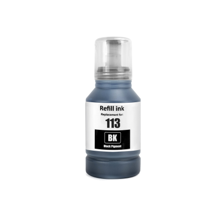 Compatible Epson 113 Black Ink Bottle