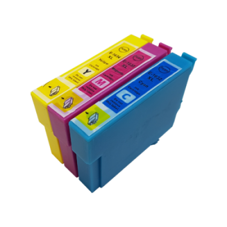 Compatible Epson 16XL Ink Cartridge Colour Pack - 3 Inks