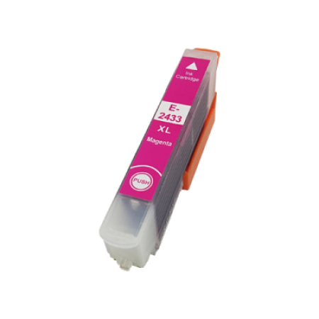 Compatible Epson 24XL T2433/T2423 Magenta Ink Cartridge