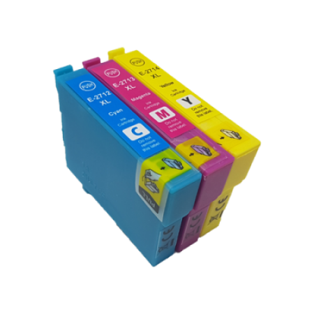 Compatible Epson 27XL Ink Cartridge Colour Pack - 3 Inks