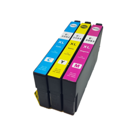 Compatible Epson 35XL Ink Cartridge Colour Pack - 3 Inks