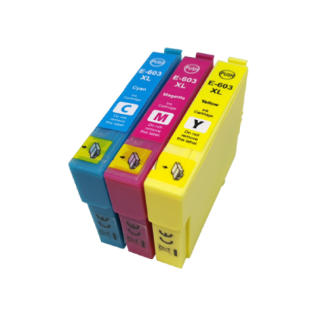 Compatible Epson 603XL Ink Cartridge Colour Pack - 3 Inks