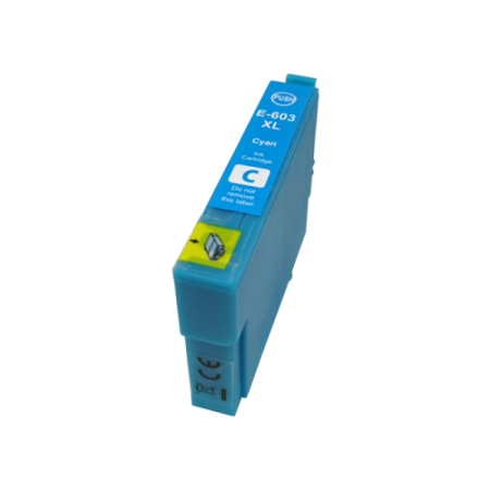 Compatible Epson 603XL Cyan Ink Cartridge