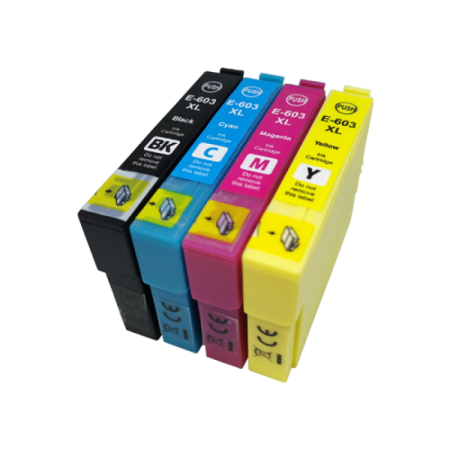 Compatible Epson 603XL Ink Cartridge Multipack - 4 Inks