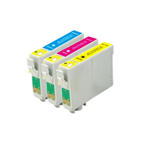 Compatible Epson T0442 - T0444 Ink Cartridge Colour Pack - 3 Inks